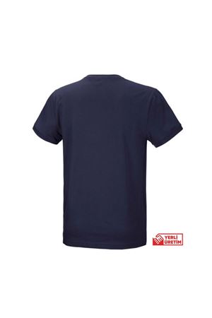Tişört Bisiklet Yaka (lacivert)