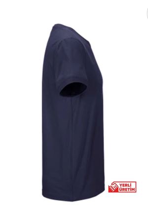 Tişört Bisiklet Yaka (lacivert)