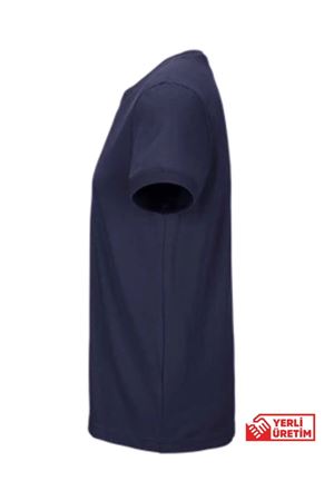 Tişört Bisiklet Yaka (lacivert)