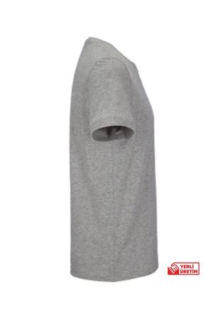 Tişört Bisiklet Yaka (gri)