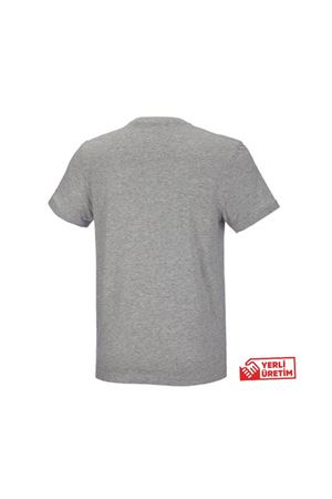 Tişört Bisiklet Yaka (gri)