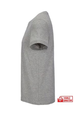 Tişört Bisiklet Yaka (gri)