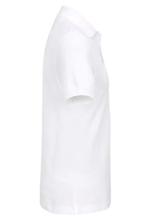 Polo yaka tişört [beyaz]
