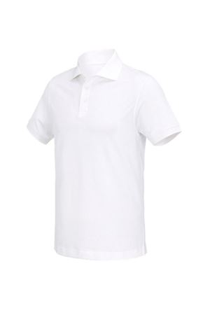 Polo yaka tişört [beyaz]