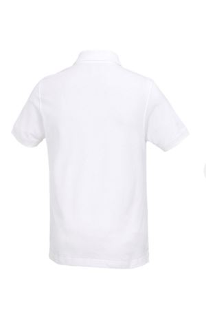 Polo yaka tişört [beyaz]