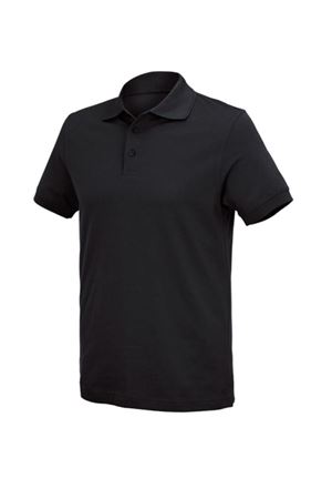 Polo yaka tişört [siyah]
